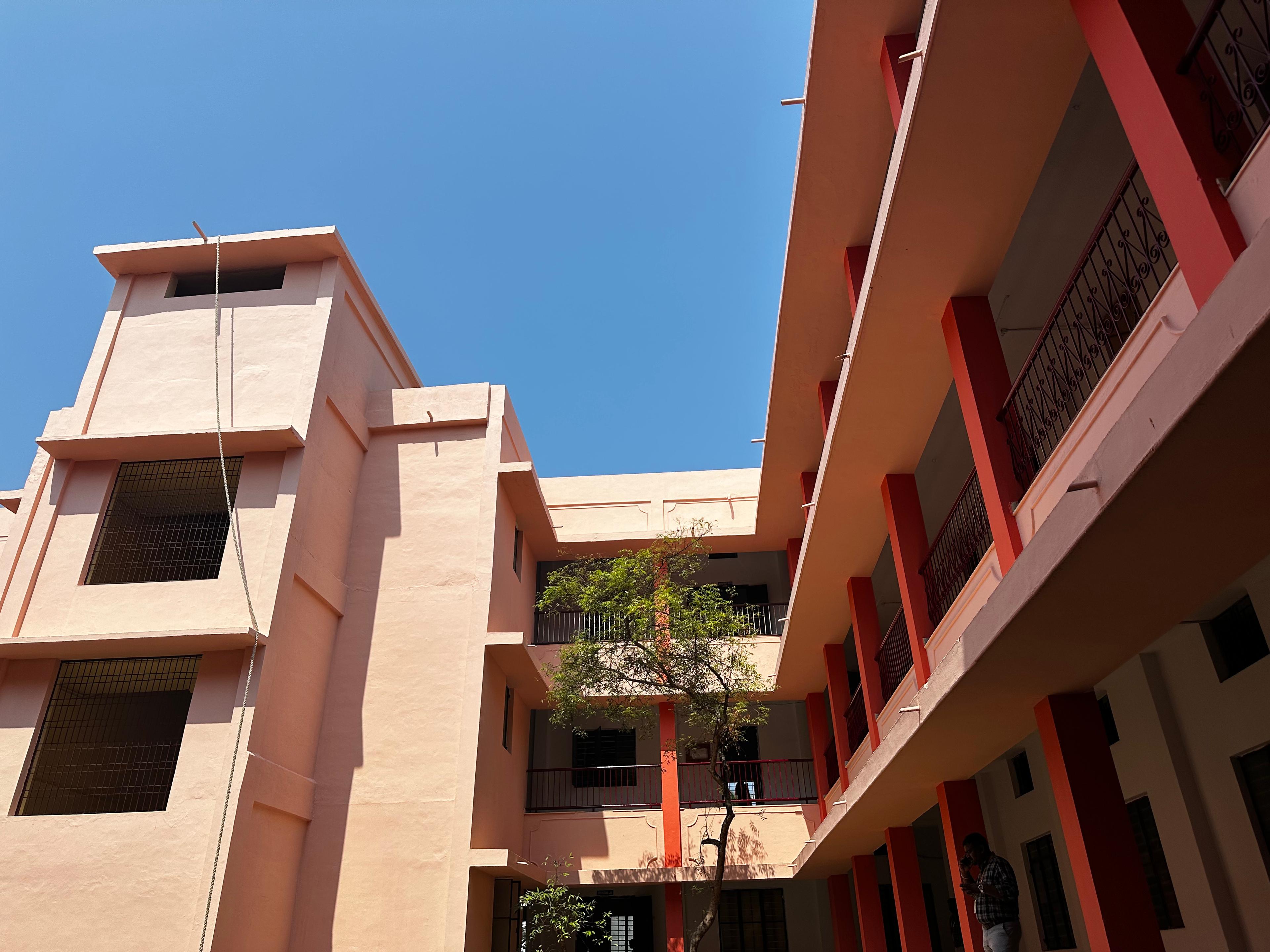 Students on Campus